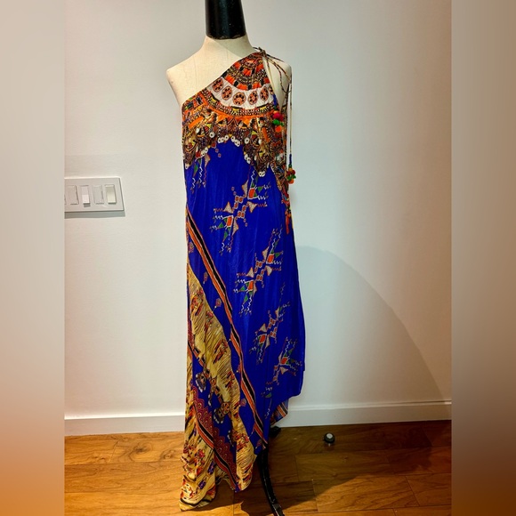 Shahida Parides 3 Way Silk Navajo Dress STUNNER 🤩 - Picture 3 of 4